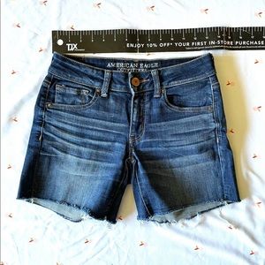 American Eagle Super Super Stretch Shorts